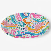 Papieren Borden van 'Arceus Fiesta' Papieren Bordje (Gekanteld)