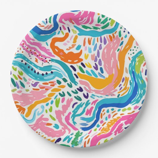 Papieren Borden van 'Arceus Fiesta' Papieren Bordje (Voorkant)