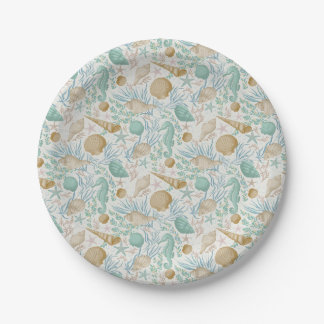 Papieren Borden van elke partij, 7-inch Bord ronde