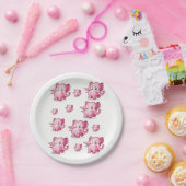 Papieren borden Varkens Bordje (Feest)