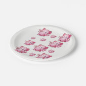 Papieren borden Varkens Bordje (Gekanteld)