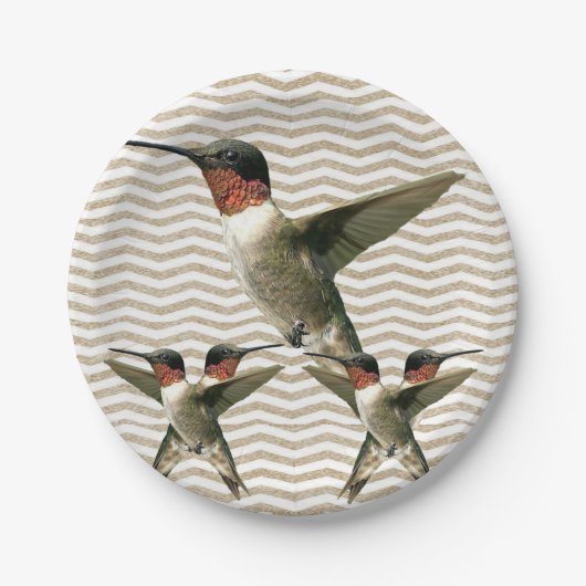 Papieren borden Vogel Bordje (Voorkant)
