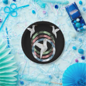 Papieren borden vogel papieren bordje (Feest)