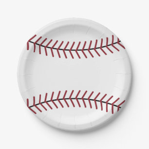 Papieren borden voor baseball sport bordje