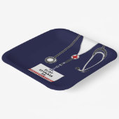 Papieren Borden voor de opleiding van medische sch Bordje (Gebogen)