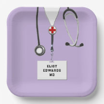 Papieren Borden voor de opleiding van medische sch