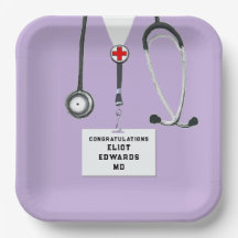 Papieren borden voor diploma-uitreiking medische f