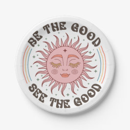 Papieren borden voor tienermeisjes papieren bordje