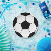 Papieren Borden voor voetbalpartijen Papieren Bordje (Feest)