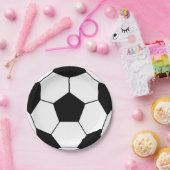 Papieren Borden voor voetbalpartijen Papieren Bordje (Feest)