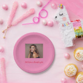 papieren borden voor vrijgezellenfeest bordje (Feest)