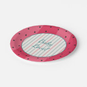 Papieren Borden "Watermeloen" Bordje (Gekanteld)