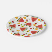 Papieren borden Watermon Papieren Bordje (Gekanteld)