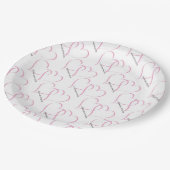 Papieren Borden/Weddenschap met Citaat Papieren Bordje (Gekanteld)