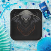 Papieren borden Wicked Whimsy Bordje (Feest)