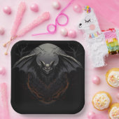 Papieren borden Wicked Whimsy Bordje (Feest)