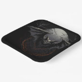 Papieren borden Wicked Whimsy Bordje (Gebogen)