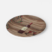 Papieren borden Wijngaard Bordje (Gekanteld)