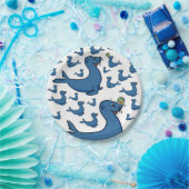 Papieren borden zegel papieren bordje (Feest)