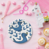 Papieren borden zegel papieren bordje (Feest)