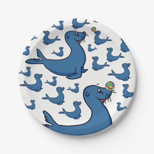 Papieren borden zegel papieren bordje (Voorkant)