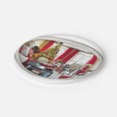 Papieren Borden-zelfdecorator Papieren Bordje (Gekanteld)