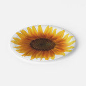 Papieren borden Zonnebloemen Papieren Bordje (Gekanteld)