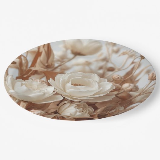 Papieren Bordje (Gekanteld)