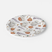 papieren bordje (Gekanteld)