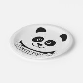 papieren bordje (Gekanteld)