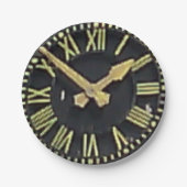 papieren bordje: Sefton Church Clock Papieren Bordje (Voorkant)