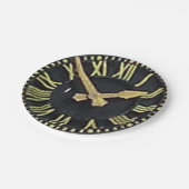 papieren bordje: Sefton Church Clock Papieren Bordje (Gekanteld)