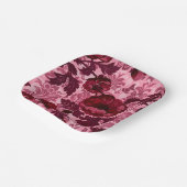 Papieren bordje voor vrijgezellenfeest in Napa Val (Gebogen)