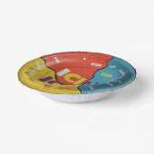 Papieren Bowls Kommen (Gebogen)