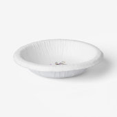 Papieren Bowls Papieren Kommen (Gebogen)