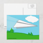 Papieren Briefkaart (Voorkant / Achterkant)