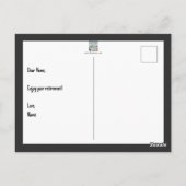 Papieren Briefkaart (Achterkant)