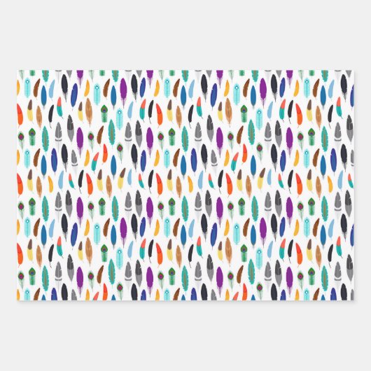 Papieren brochures voor het verpakken van vogels inpakpapier vel (Voorkant 2)