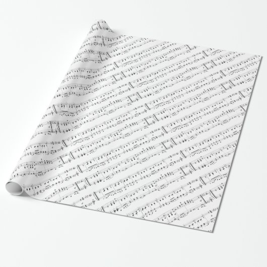 Papieren cadeau. Patiënt Cadeaupapier (Uitgerold)