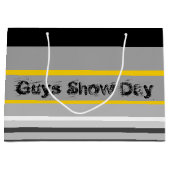 Papieren cadeau Show tas Groot Cadeauzakje (Voorkant)