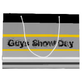 Papieren cadeau Show tas Groot Cadeauzakje (Achterkant)