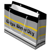 Papieren cadeau Show tas Groot Cadeauzakje (Voorkant Gekanteld)