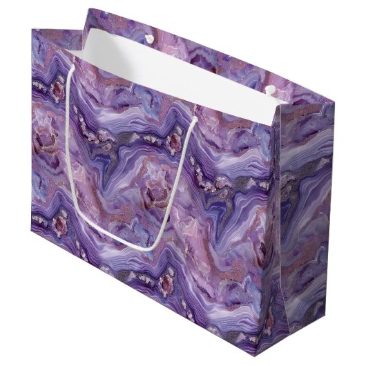 Papieren cadeautas (Voorkant Gekanteld)
