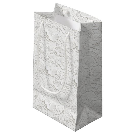 Papieren cadeautas (Voorkant Gekanteld)