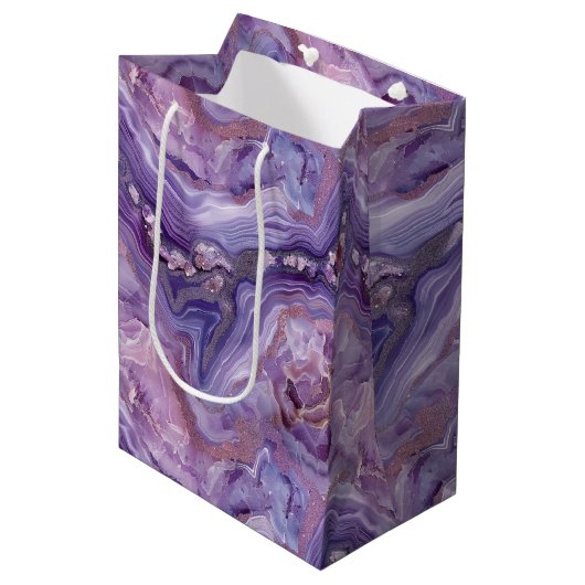 Papieren cadeautas (Voorkant Gekanteld)