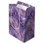 Papieren cadeautas (Achterkant Gekanteld)