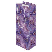 Papieren cadeautas (Achterkant Gekanteld)
