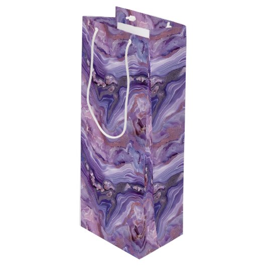 Papieren cadeautas (Voorkant Gekanteld)