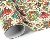 Papieren cadeautjes inpakken Strippatroon Cadeaupapier (Rol Hoek)