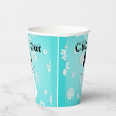 Papieren Chill Out-beker Bekers (Rechts)